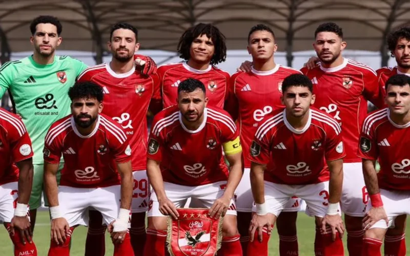 تردد جديد.. القناة المفتوحة تبث مباراة الأهلي وشبيبة القبائل